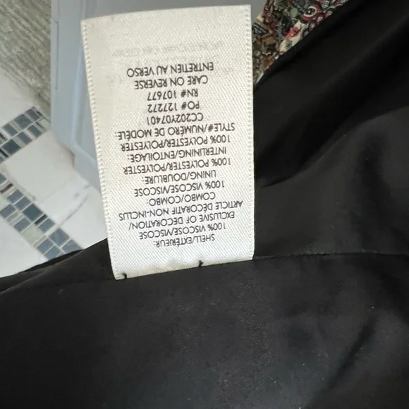 Alice + Olivia Moya Quilted Patchwork Coat